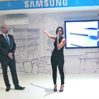 Samsung abre nuevo portafolio para el sector empresarial