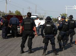 Los agentes repelieron la agresión; sin embargo, los civiles lograron escapar entre la maleza. AFP / ARCHIVO