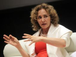 Angélica Fuentes mantiene una disputa legal con su esposo Jorge Vergara, ya que es acusada de fraude y enriquecimiento ilícito. EL INFORMADOR / ARCHIVO