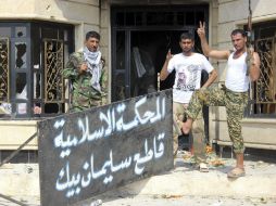 Al Qayara es uno de los feudos más importantes del EI, que incluso quemó pozos de petróleo para impedir el avance militar. EFE / ARCHIVO