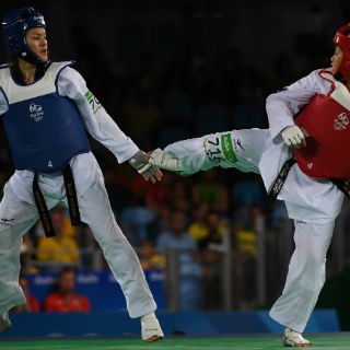 María del Rosario Espinoza gana su primer combate