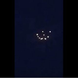 Avistan bolas de fuego en Baja California