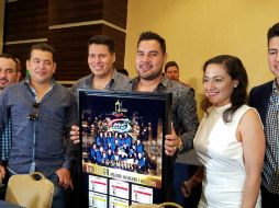 'Soñabamos en lograr algo, pero no llegar a este sitio'', reconoce el vocalista, 'ahora vemos que las expectativas nos han rebasado'. NTX / J. Romero