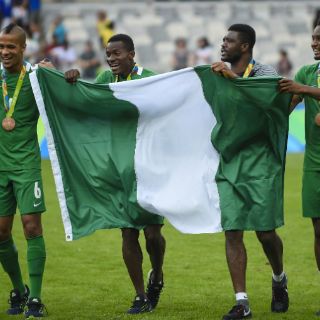 Nigeria gana el bronce en futbol olímpico varonil