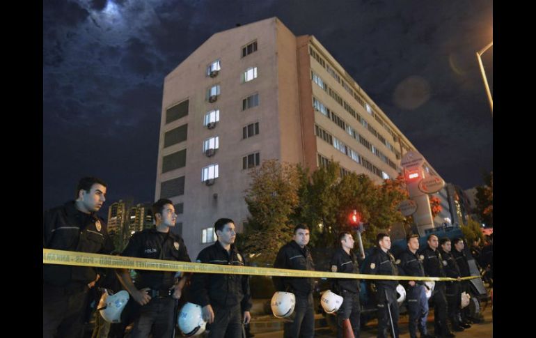 El sureste de Turquía ha sido blanco de tres atentados durante esta semana con un saldo de 14 muertos. AP / ARCHIVO