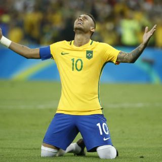 Neymar guía a Brasil a su primer oro olímpico