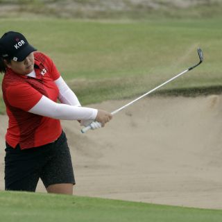 Coreana Inbee Park gana oro en golf femenino