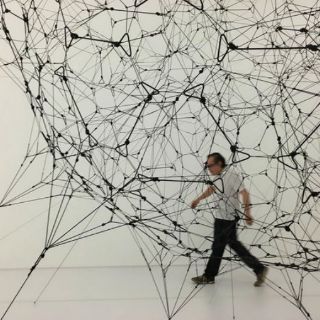 Ai Weiwei visita el Museo de Arte Contemporáneo de Monterrey