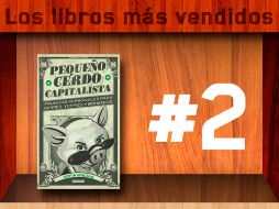 El libro de Sofía Macías toma el segundo lugar entre los libros de no ficción con más ventas. EL INFORMADOR /