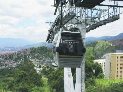 Por todo lo alto. Medellín es una ciudad que bien vale la pena disfrutarse desde todos los ángulos. EL INFORMADOR / N. Gutiérrez