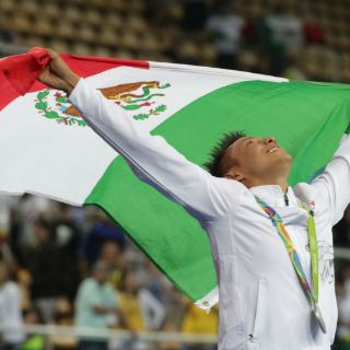 'Recompensa divina', medalla de plata: Germán Sánchez