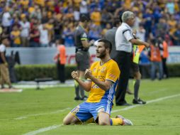 Gignac anotó dos goles al minuto 22 y 32. MEXSPORT / E. de la Torre