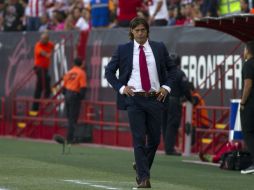 Almeyda aceptó que el encuentro fue parejo, con un resultado justo por lo hecho por ambos equipos en el terreno de juego. MEXSPORT /
