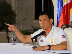 Duterte, que ha anunciado la restauración de la pena de muerte, se ha comprometido en acabar con el narcotráfico en seis meses. AFP / K. Alonzo