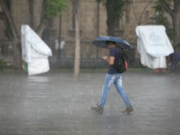 Recomiendan tomar precauciones ante posibles inundaciones. EL INFORMADOR / R. Tamayo