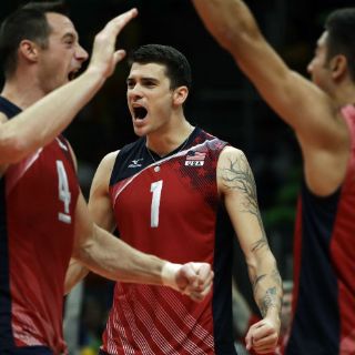 Estados Unidos gana el bronce en voleibol masculino