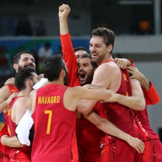 España consigue el bronce en baloncesto