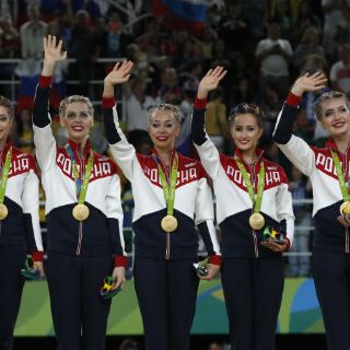 Una vez más, Rusia obtiene el oro en Gimnasia Rítmica por equipos