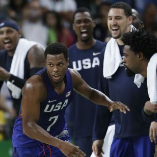 EU gana el oro en basquet olímpico