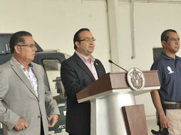 En rueda de prensa, el mandatario indicó que se inició la carpeta de investigación correspondiente. TWITTER / @Javier_Duarte