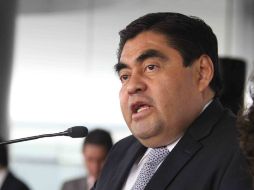 El coordinador de los senadores del PRD considera que el gobierno no ha proporcionado la solución del conflicto. SUN / ARCHIVO