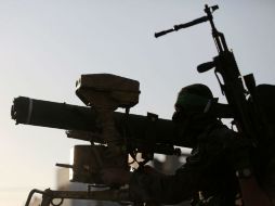 Los ataques son llevados a cabo por la Fuerza Aérea de Israel contra el norte del territorio de la Franja de Gaza. EFE / M. Saber