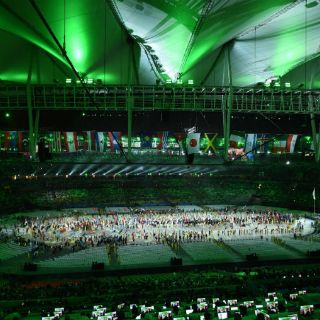 Colorido, música y dramatización dan sabor a clausura de Río 2016
