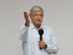 Andrés Manuel López Obrador asegura que debe consultarse al pueblo sobre las reformas estructurales. ESPECIAL / lopezobrador.org.mx