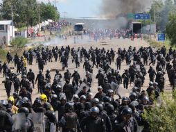 Los disturbios del pasado 19 de junio dejaron un saldo de seis muertos y más de 100 heridos, entre policías y civiles. AP / ARCHIVO