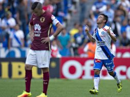 El cuadro azulcrema llega a 11 puntos en la clasificación general, mientras que los poblanos suman seis. MEXSPORT / J. Ramírez