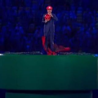 Mario Bros y personajes animados 'se roban' presentación de Tokio 2020