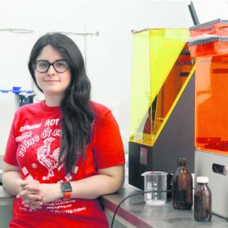 Inmateriis replica huesos en 3D