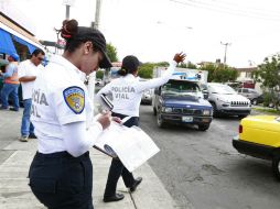 La secretaría de Movilidad planea renovar al menos a la mitad de la Policía Vial. EL INFORMADOR / ARCHIVO