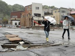Autoridades descartaron un riesgo de tsunami tras el temblor. AFP / ARCHIVO