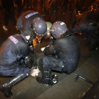 Cinco personas planeaban dinamitar un gasoducto en Georgia