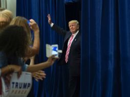 Trump ha suavizado su discurso sobre indocumentados y el jueves presentará un plan para solucionar su situación migratoria. AFP / ARCHIVO