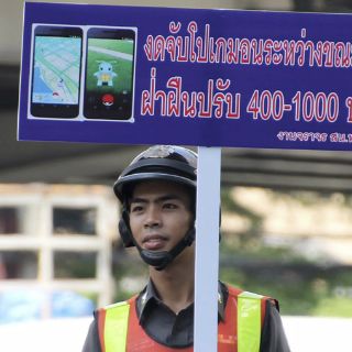 'Policía Pokémon Go' vigilará principales avenidas de Bangkok