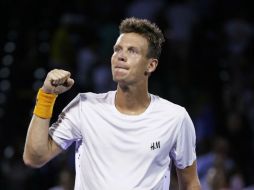 Berdych declara que necesitará tiempo para volver a las canchas, y que desea regresar ''lo más fuerte posible''. AP / ARCHIVO