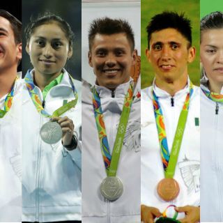 Mexicanos ganadores en Río pagarán impuestos por sus medallas