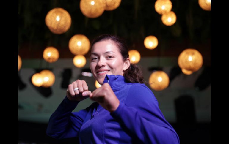 Espinoza iniciará ahora unas vacaciones, tras concluir un ciclo de entrenamiento muy desgastante para el cuerpo y la mente. SUN / ARCHIVO