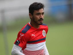 El jugador del Guadalajara reconoce que es difícil volver a jugar después de un tiempo de inactividad. TWITTER / @Chivas