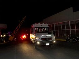 La reportera fue internada en un hospital de la localidad donde se le reporta grave. NTX / ARCHIVO