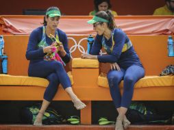 No es la primera vez que Ágatha y Bárbara se separan. MEXSPORT / ARCHIVO