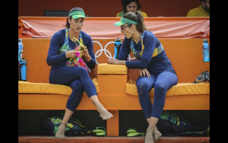 No es la primera vez que Ágatha y Bárbara se separan. MEXSPORT / ARCHIVO