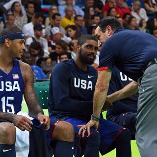 Carmelo Anthony se despide del Dream Team