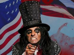 Alice Cooper pide que la estatua de Lemmy, el exlíder de Motorhead, sea expuesta en Mount Rushmore. ESPECIAL / www.nightswithalicecooper.com