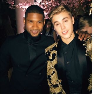 Usher habla sobre Justin Bieber
