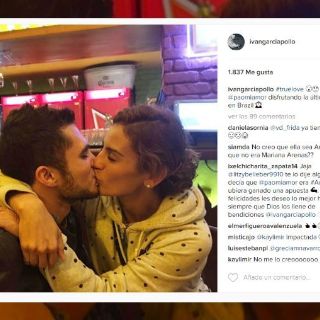 Iván García y Paola Espinosa destapan su amor