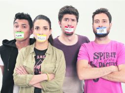 Preparados. Los integrantes del programa se declaran listos para sufrir y gozar con la nueva tanda de capítulos. ESPECIAL / CORTESÍA TBS