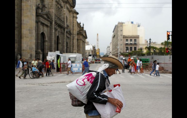 Los trabajos de Avenida Alcalde van de la mano con el proyecto de renovación urbana de la Glorieta de la Normal. EL INFORMADOR / A. Camacho